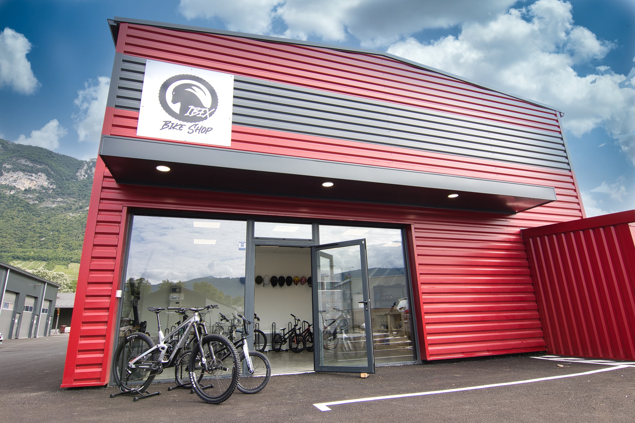 Ibex Bike Shop magasin