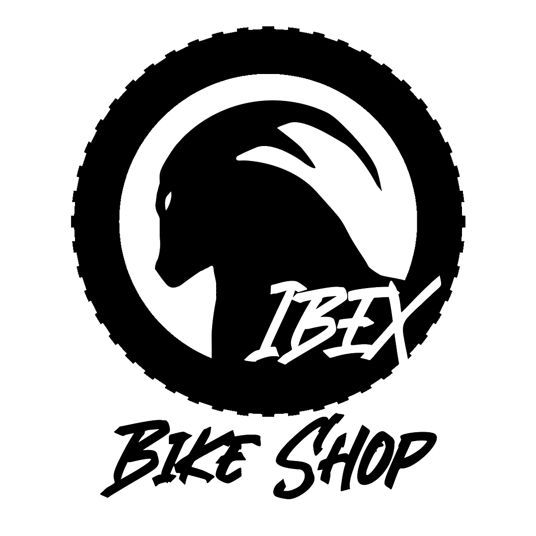 Ibex bike shop logo